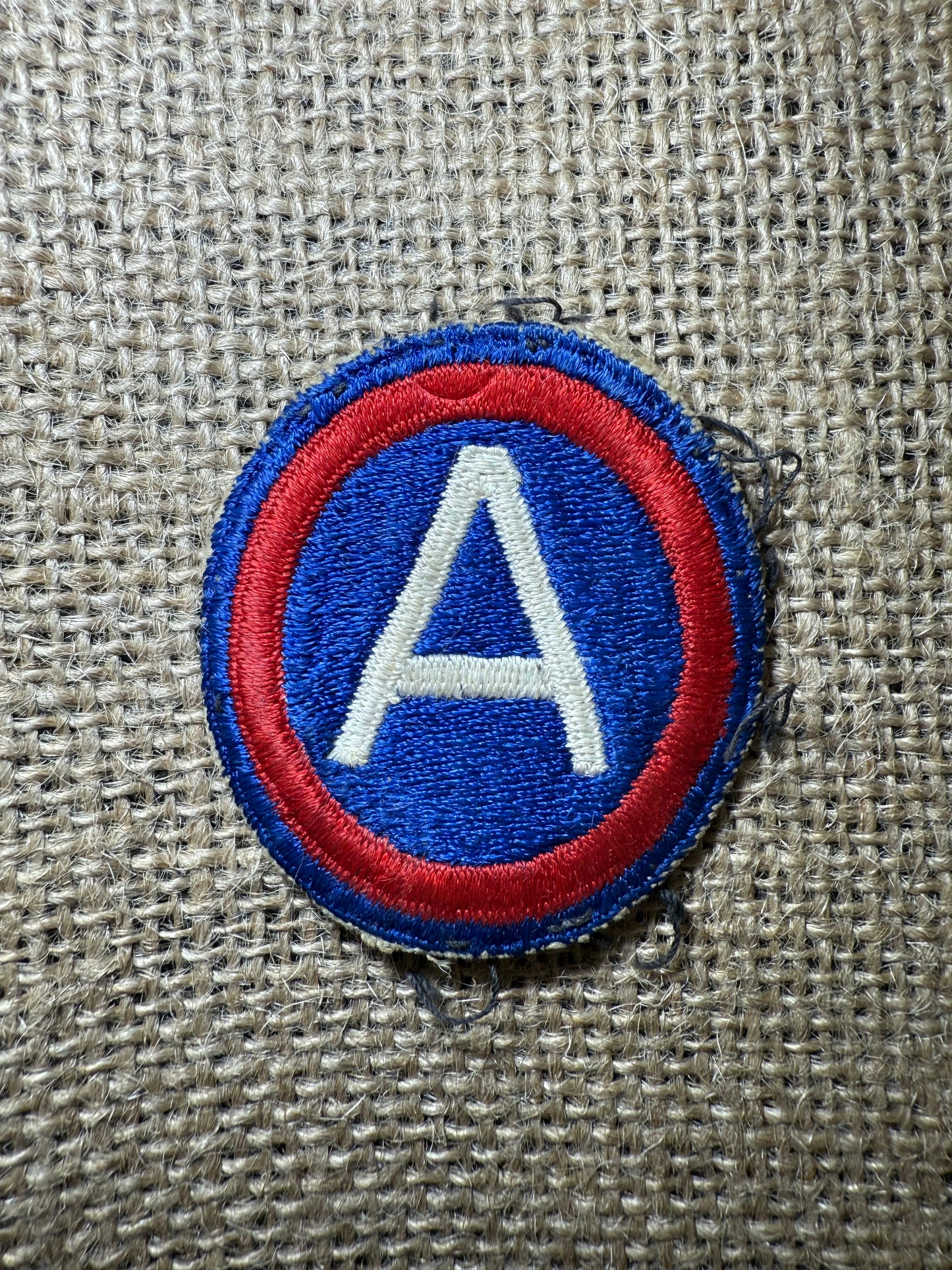 Patch US 3TH ARMY "Europe" (Ref14)