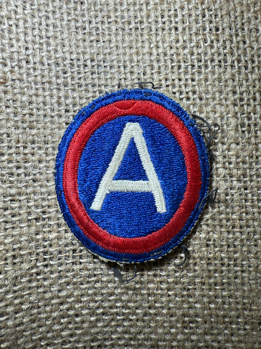 Patch US 3TH ARMY "Europe" (Ref14)