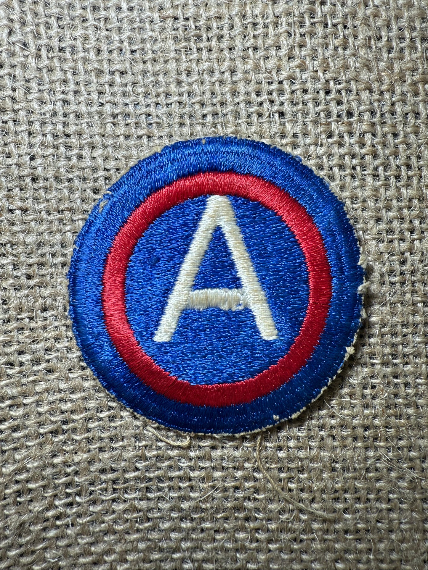 Patch US 3TH ARMY "Europe" (Ref19)