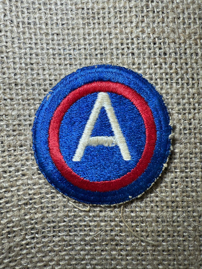 Patch US 3TH ARMY "Europe" (Ref19)