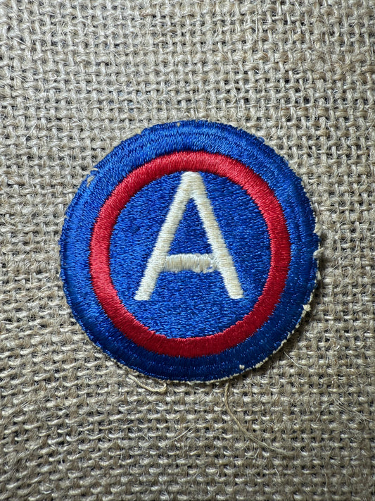 Patch US 3TH ARMY "Europe" (Ref19)
