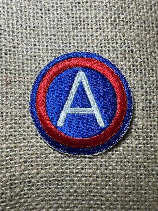Patch US 3TH ARMY "Europe" (Ref20)