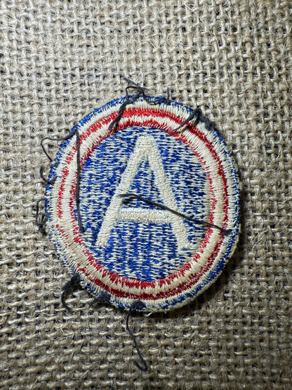 Patch US 3TH ARMY "Europe" (Ref14)