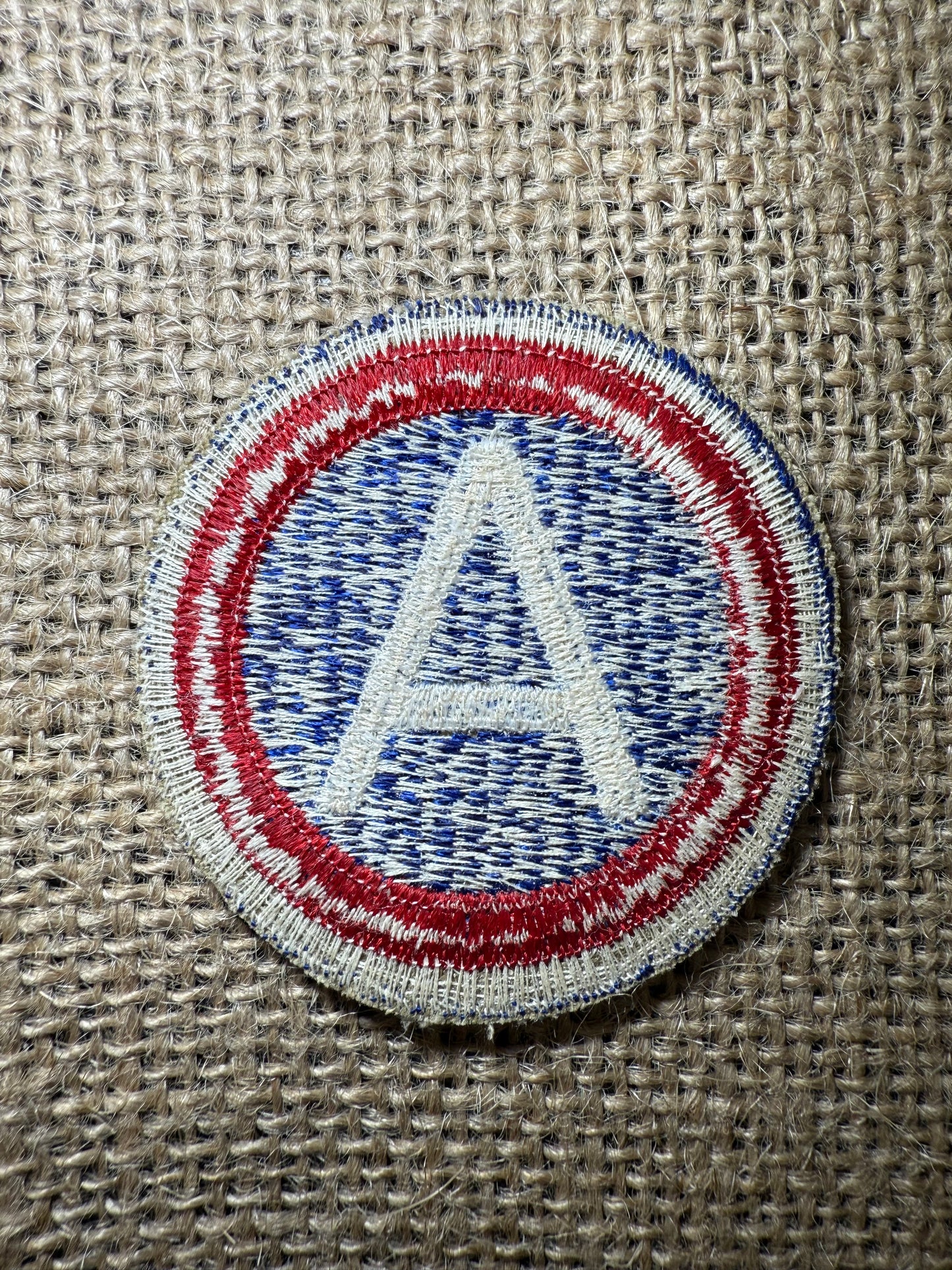 Patch US 3TH ARMY "Europe" (Ref20)