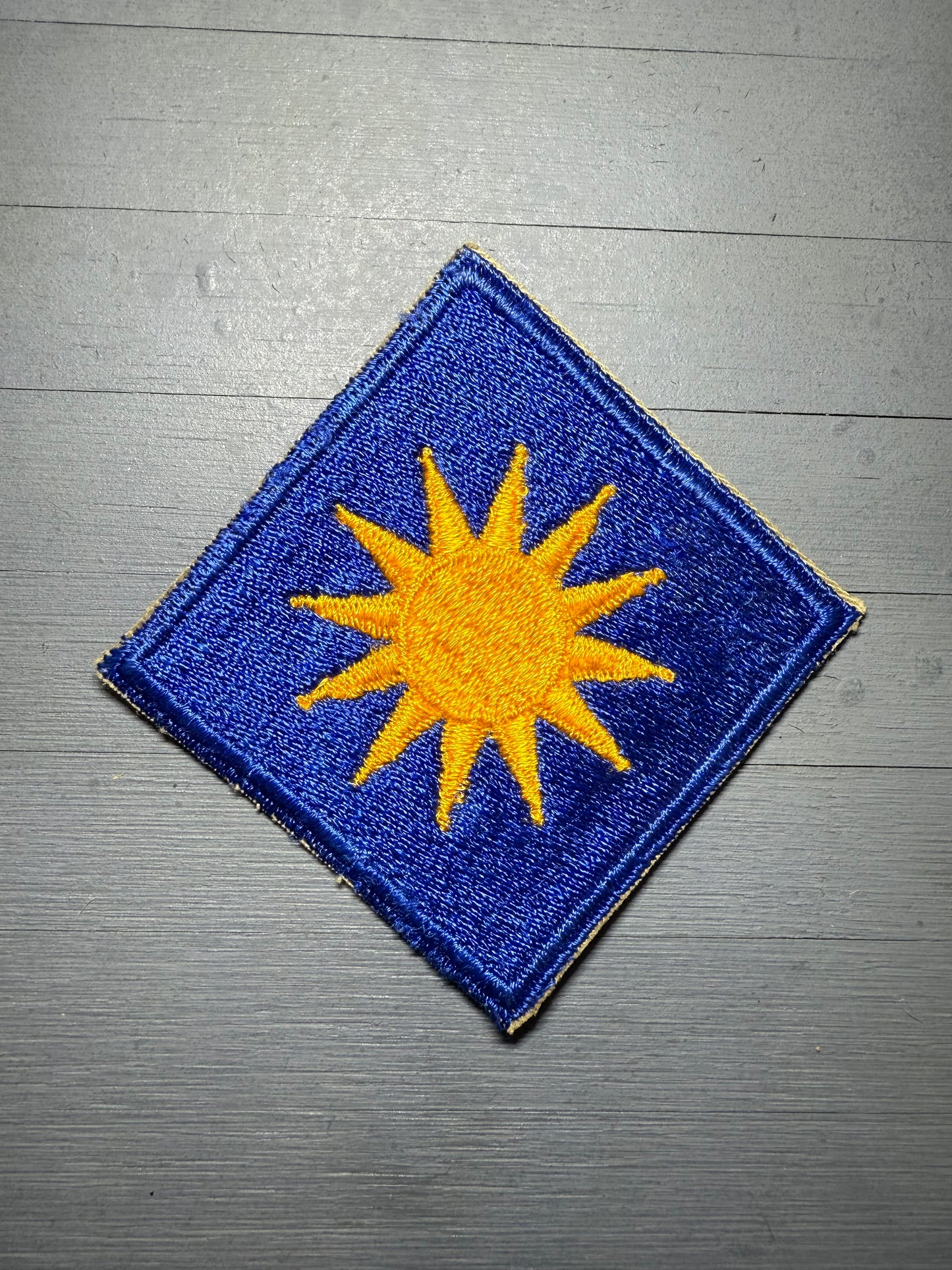 Patch US 40st Infantry Division "Pacific"