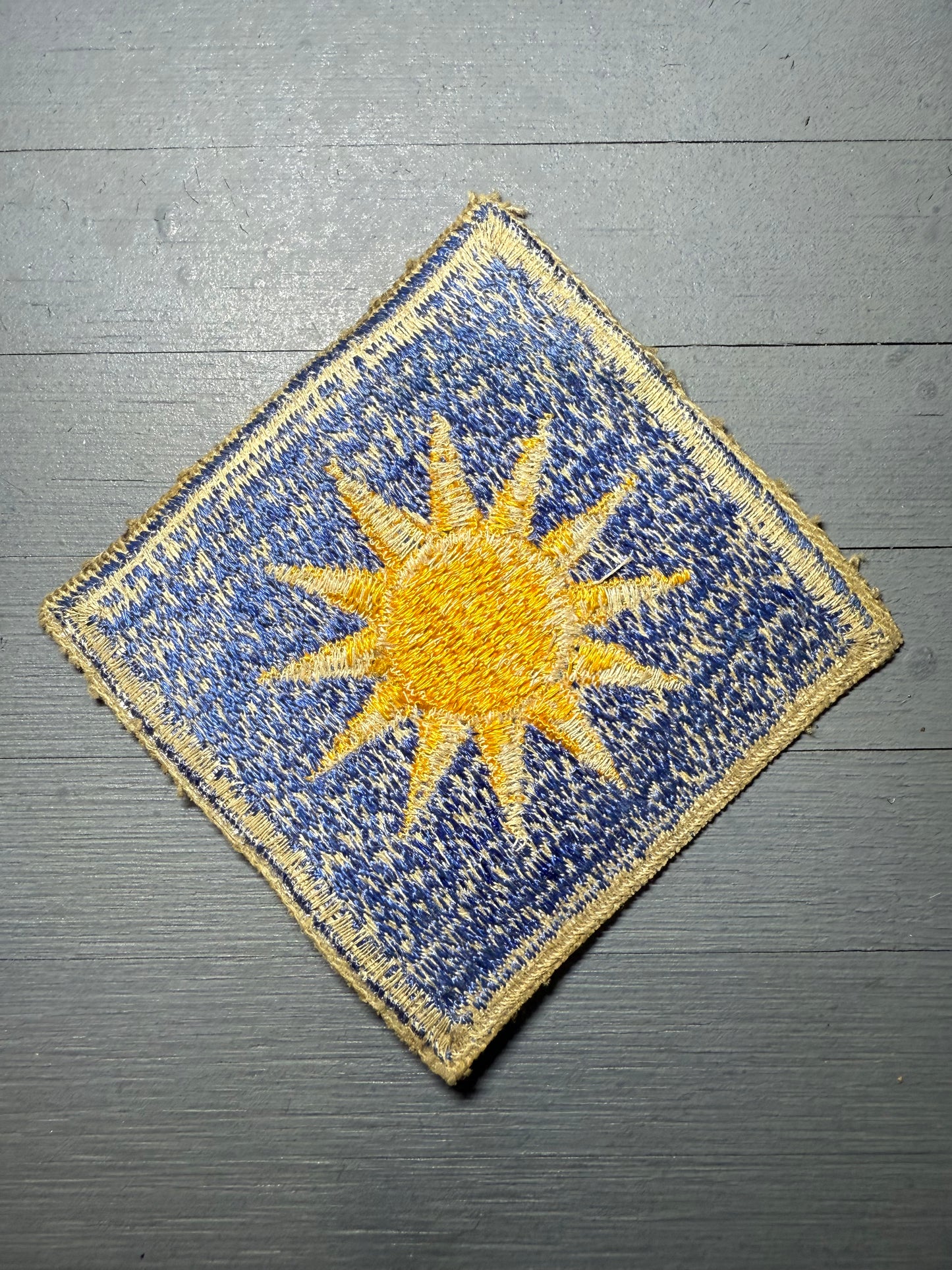 Patch US 40st Infantry Division "Pacific"