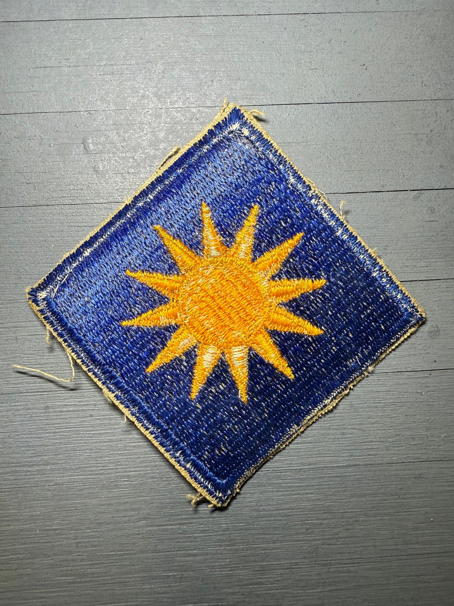 Patch US 40st Infantry Division "Pacific"