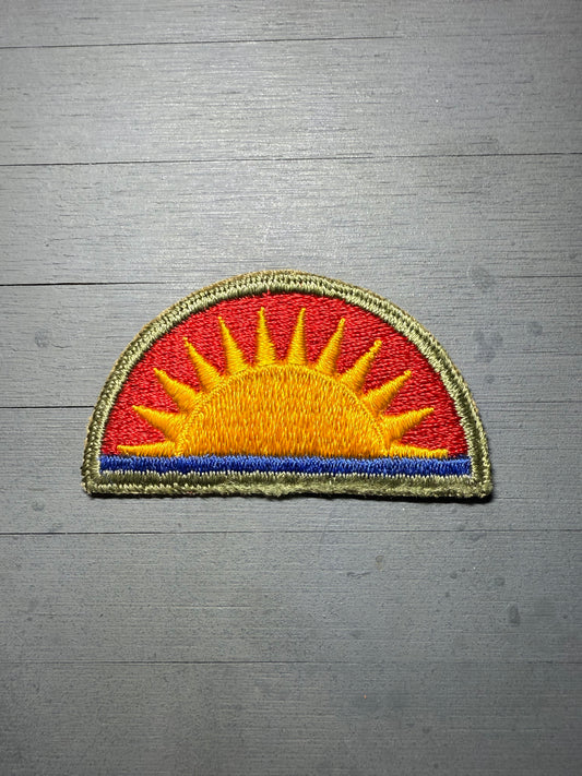 Patch US 41st Infantry Division "Pacific"