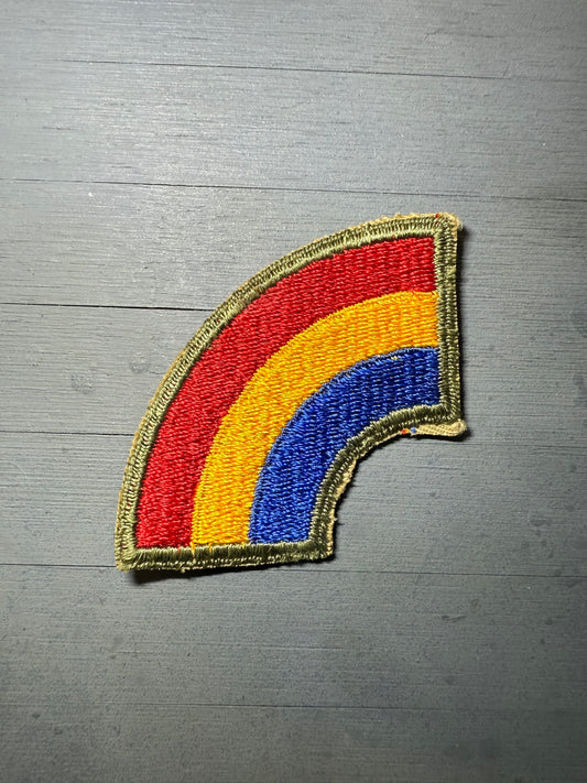 Patch US 42st Infantry Division "Europe"