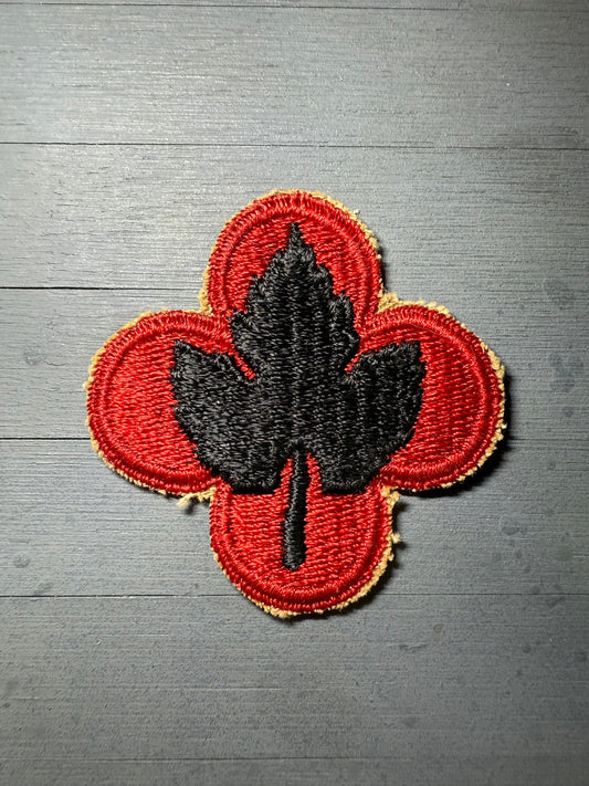 Patch US 43st Infantry Division "Pacific"