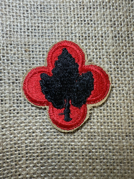 Patch US 43st Infantry Division "Pacific" (Ref26)