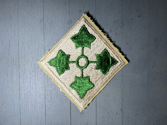 Patch US 4st Infantry Division
