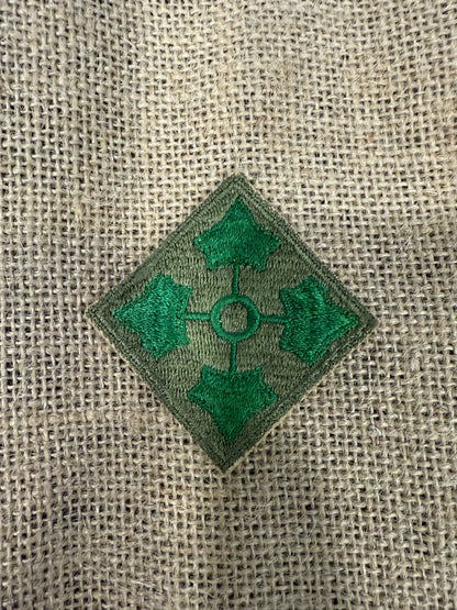 Patch US 4st Infantry Division "Europe" (Ref3)