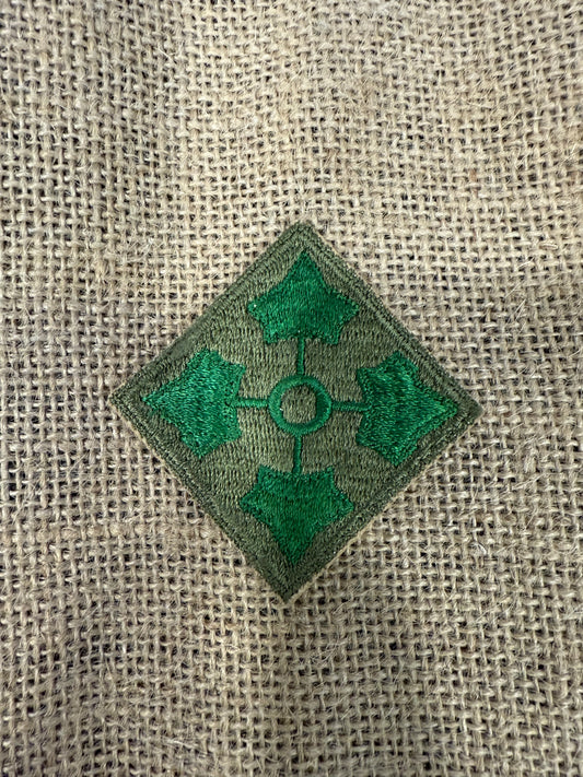 Patch US 4st Infantry Division "Europe" (Ref3)