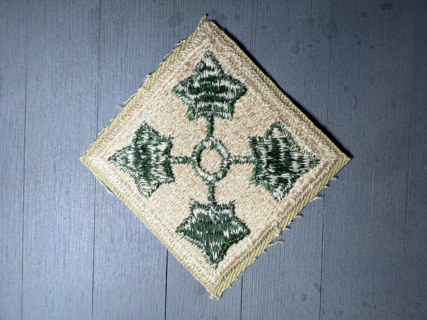 Patch US 4st Infantry Division