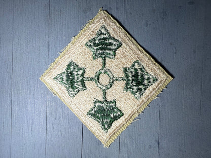 Patch US 4st Infantry Division