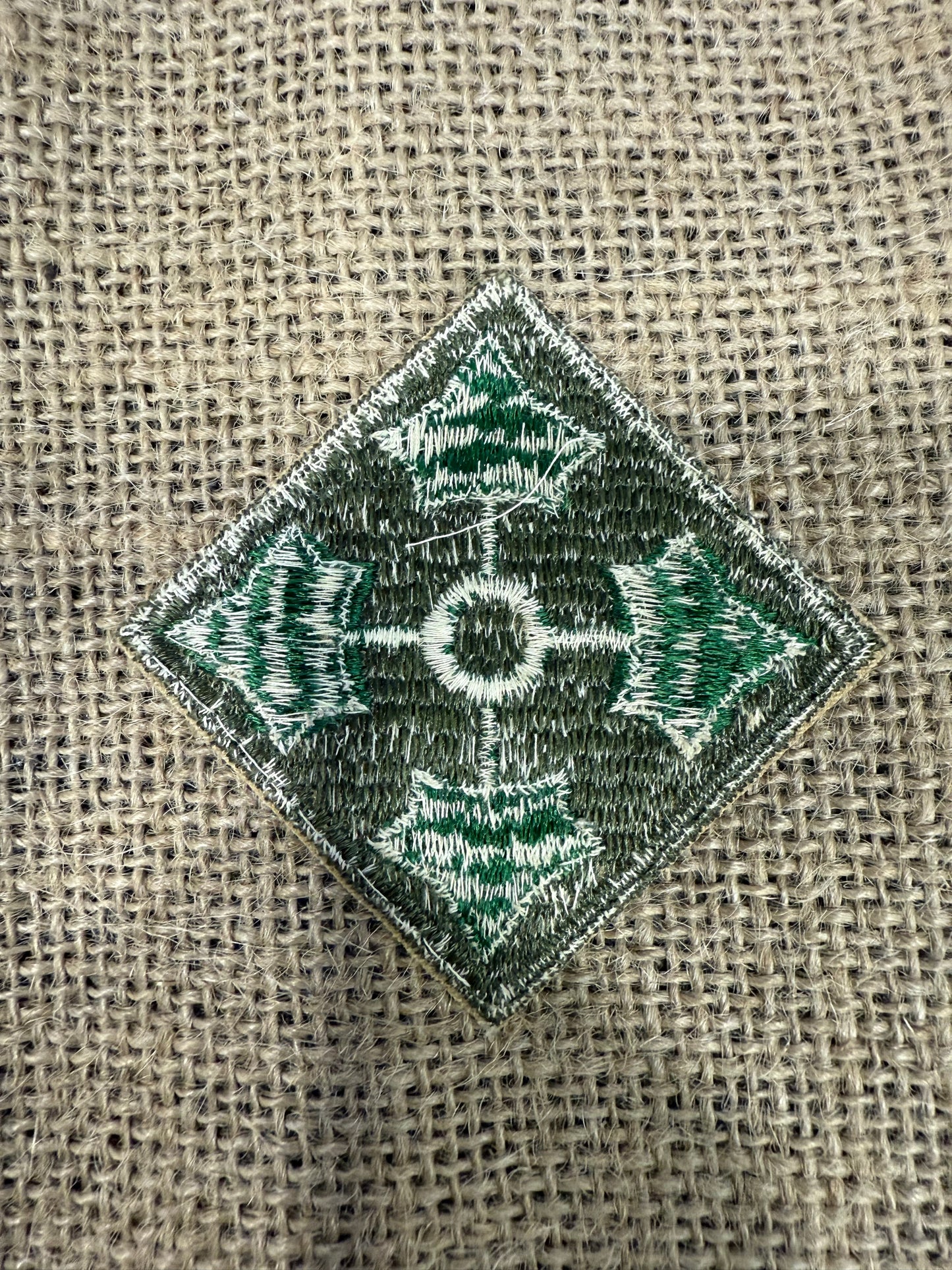 Patch US 4st Infantry Division "Europe" (Ref3)