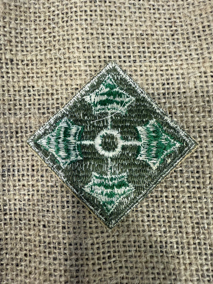 Patch US 4st Infantry Division "Europe" (Ref3)