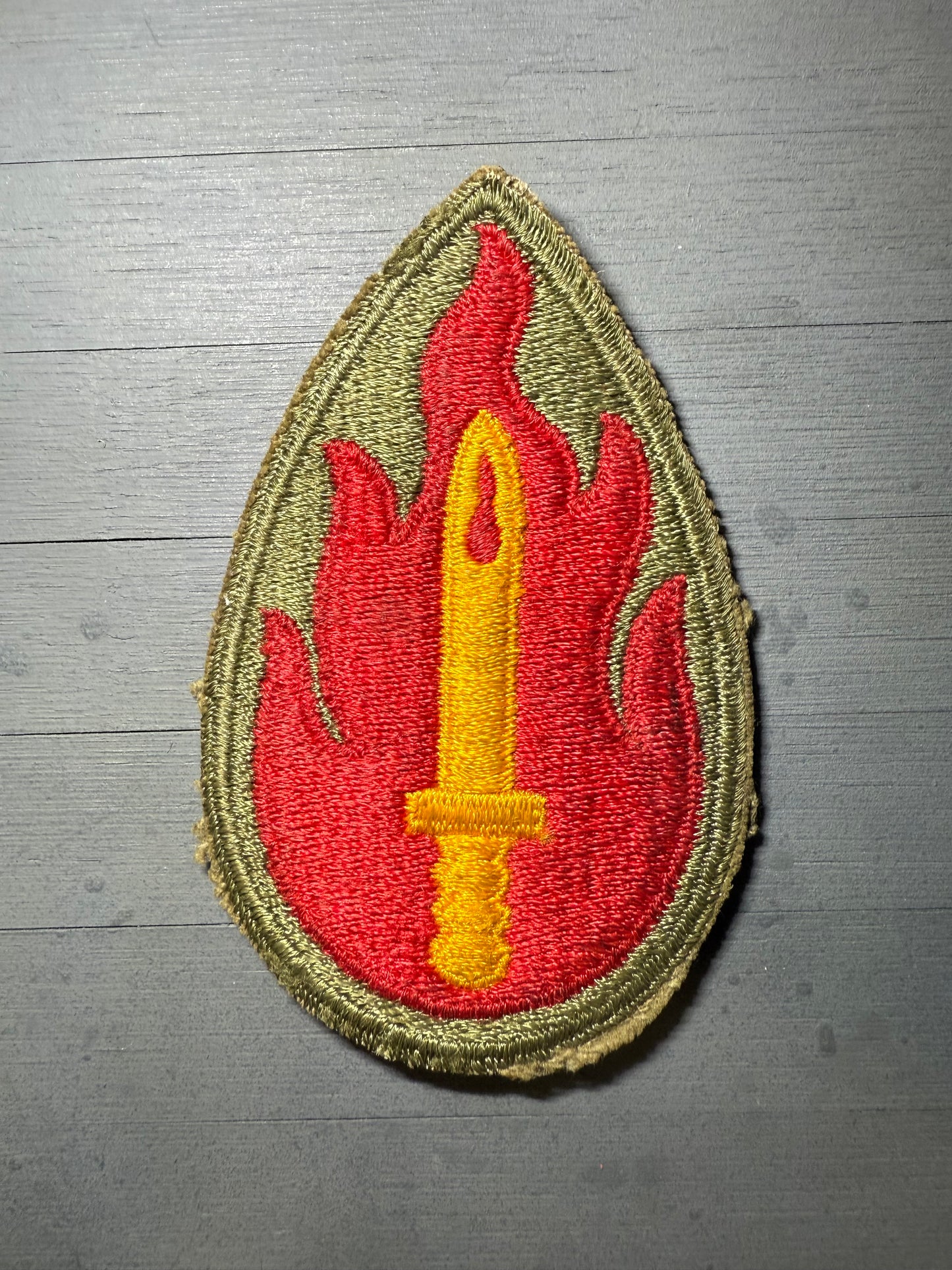 Patch US 63st Infantry Division "Provence"