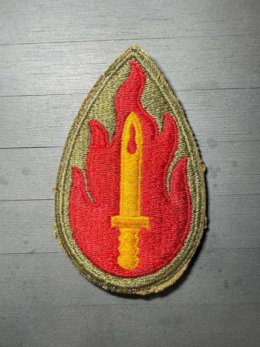 Patch US 63st Infantry Division "Provence"