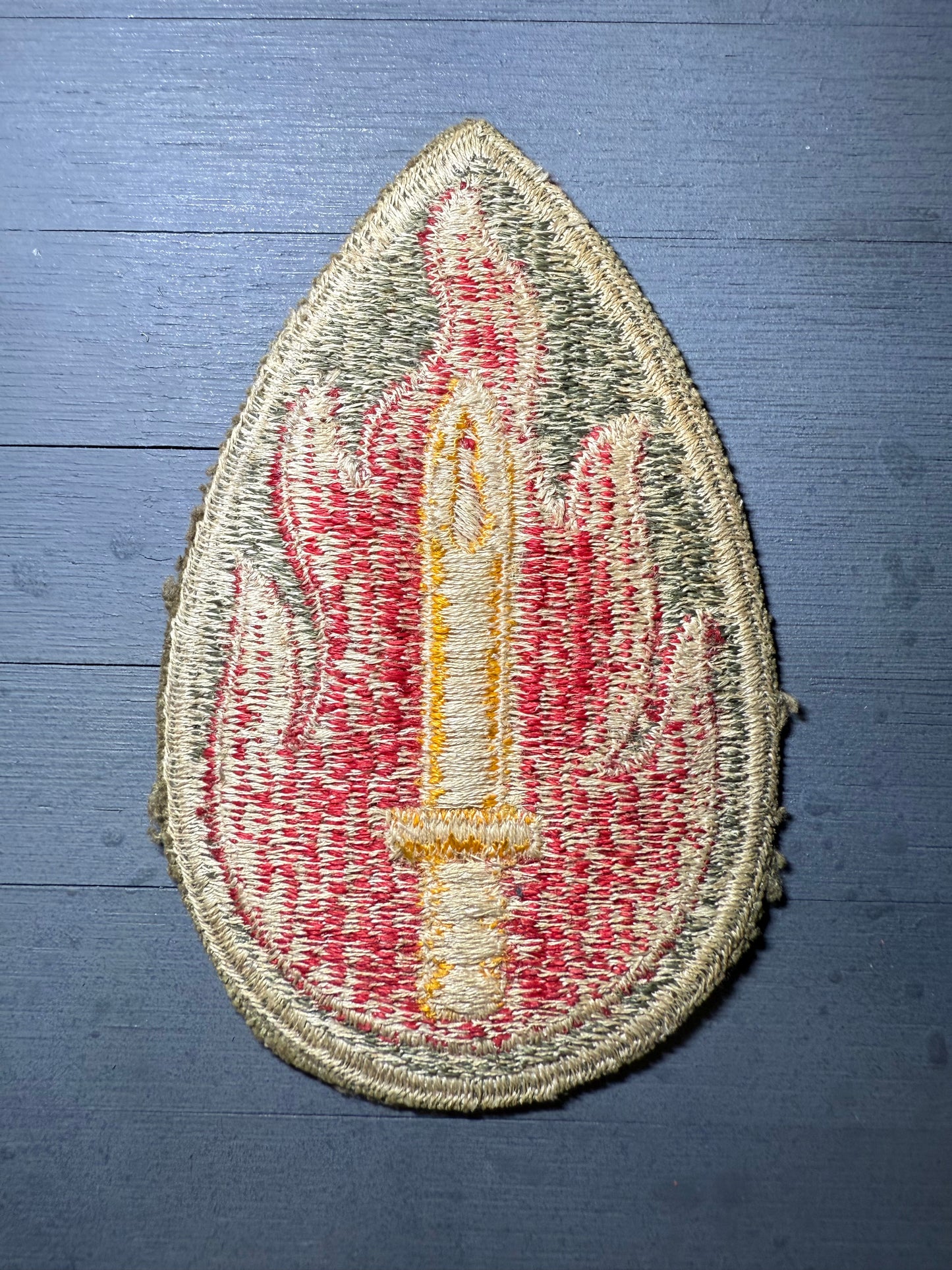 Patch US 63st Infantry Division "Provence"