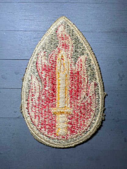 Patch US 63st Infantry Division "Provence"