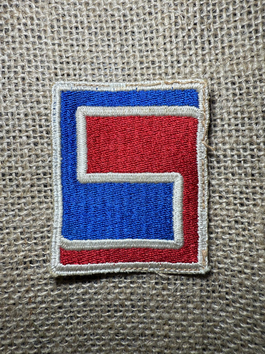 Patch US 69st Infantry Division "Europe" (Ref6)