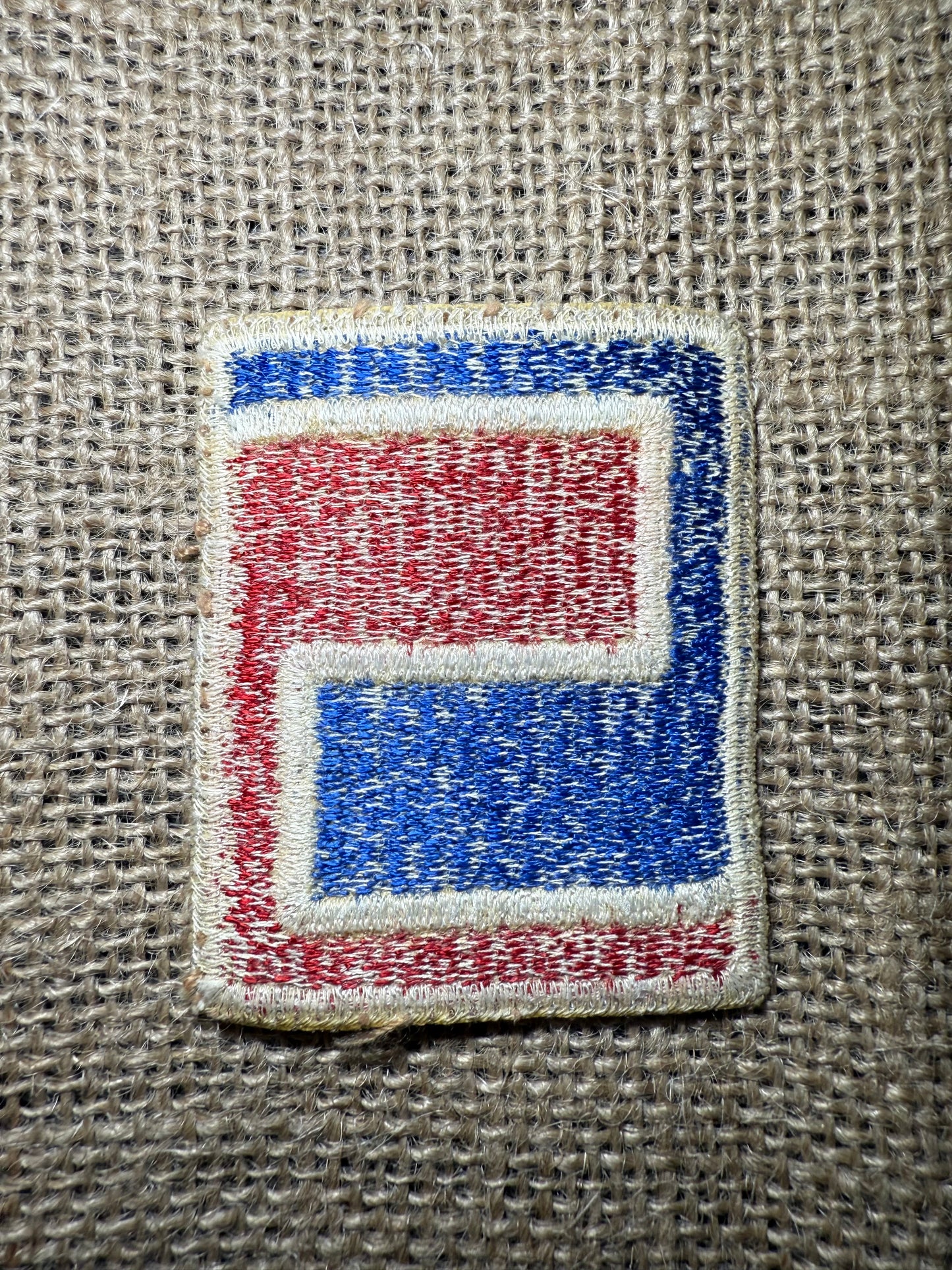 Patch US 69st Infantry Division "Europe" (Ref6)