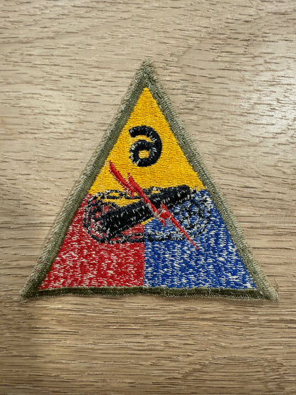 Patch US 6st Armored Division US