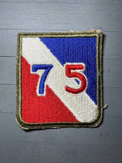 Patch US 75st Infantry Division "Ardenne"