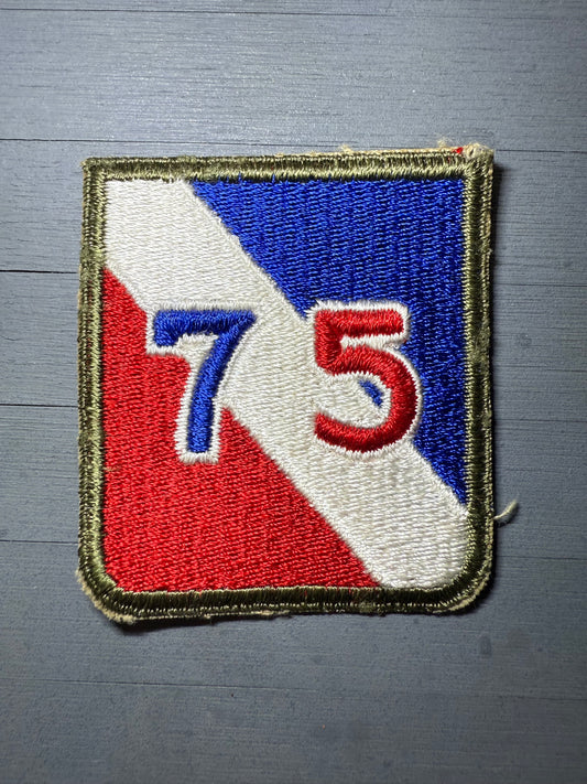 Patch US 75st Infantry Division "Ardenne"