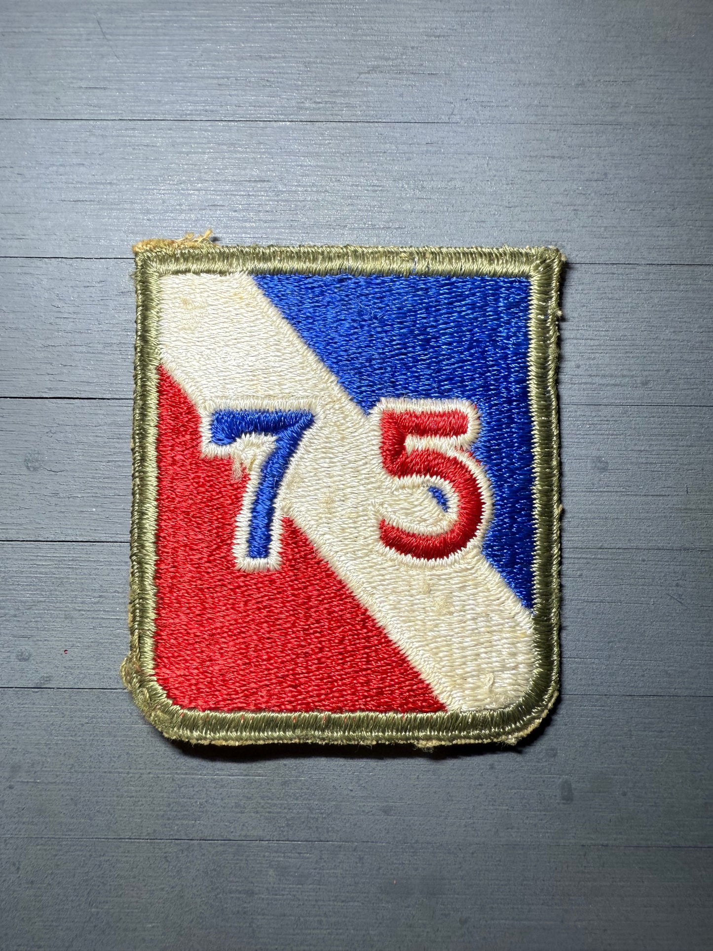 Patch US 75st Infantry Division "Ardenne"