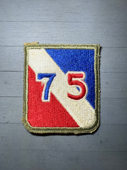 Patch US 75st Infantry Division "Ardenne"