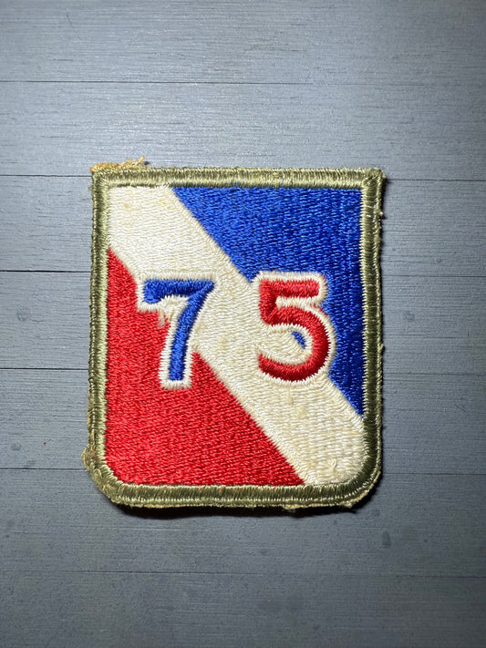 Patch US 75st Infantry Division "Ardenne"