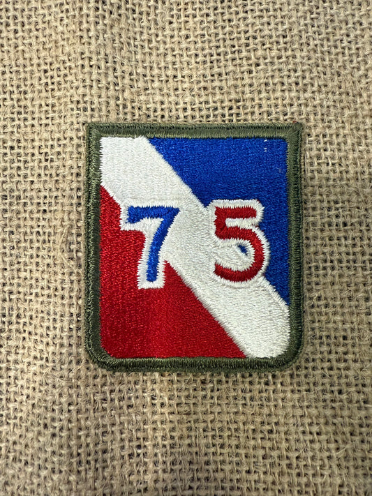 Patch US 75st Infantry Division "Ardenne" (Ref2)