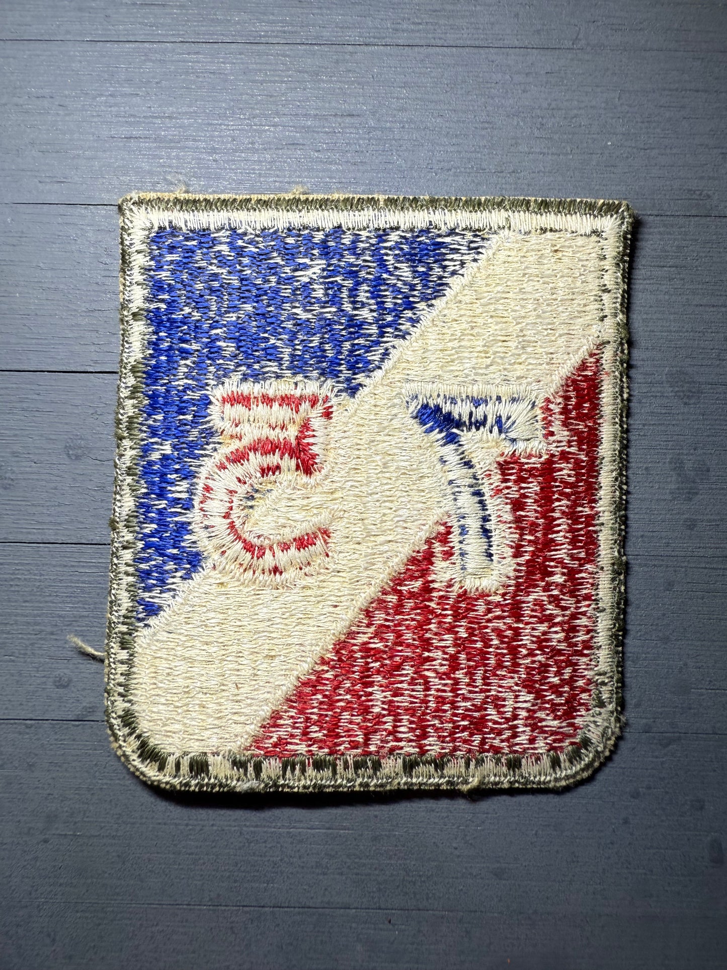 Patch US 75st Infantry Division "Ardenne"