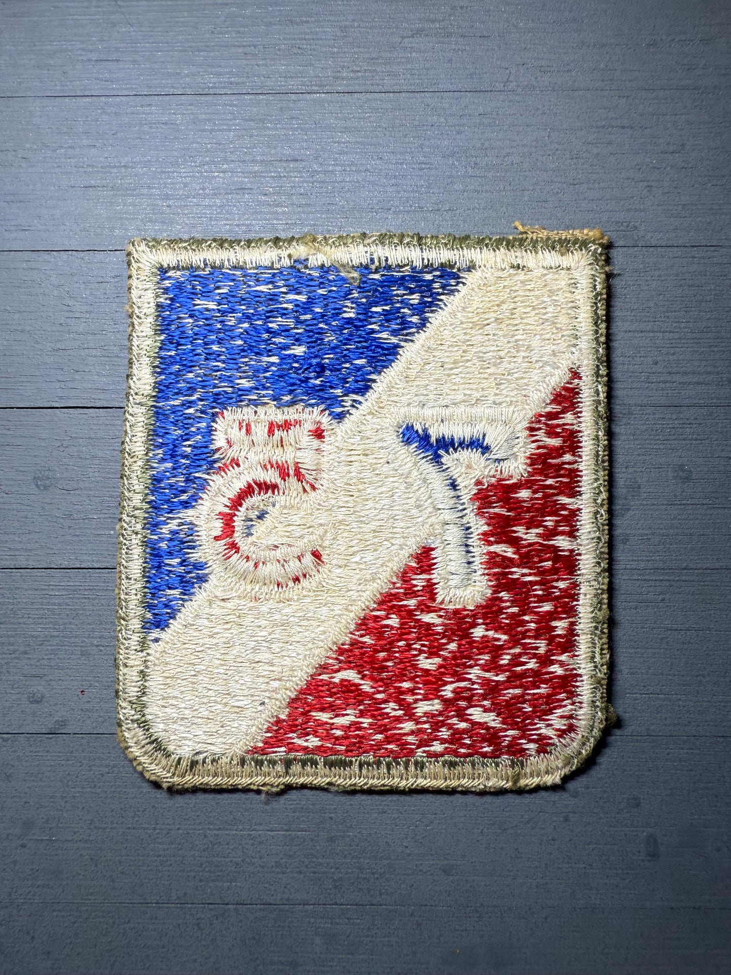 Patch US 75st Infantry Division "Ardenne"