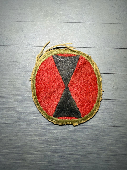Patch US 7st Infantry Division "Pacific"