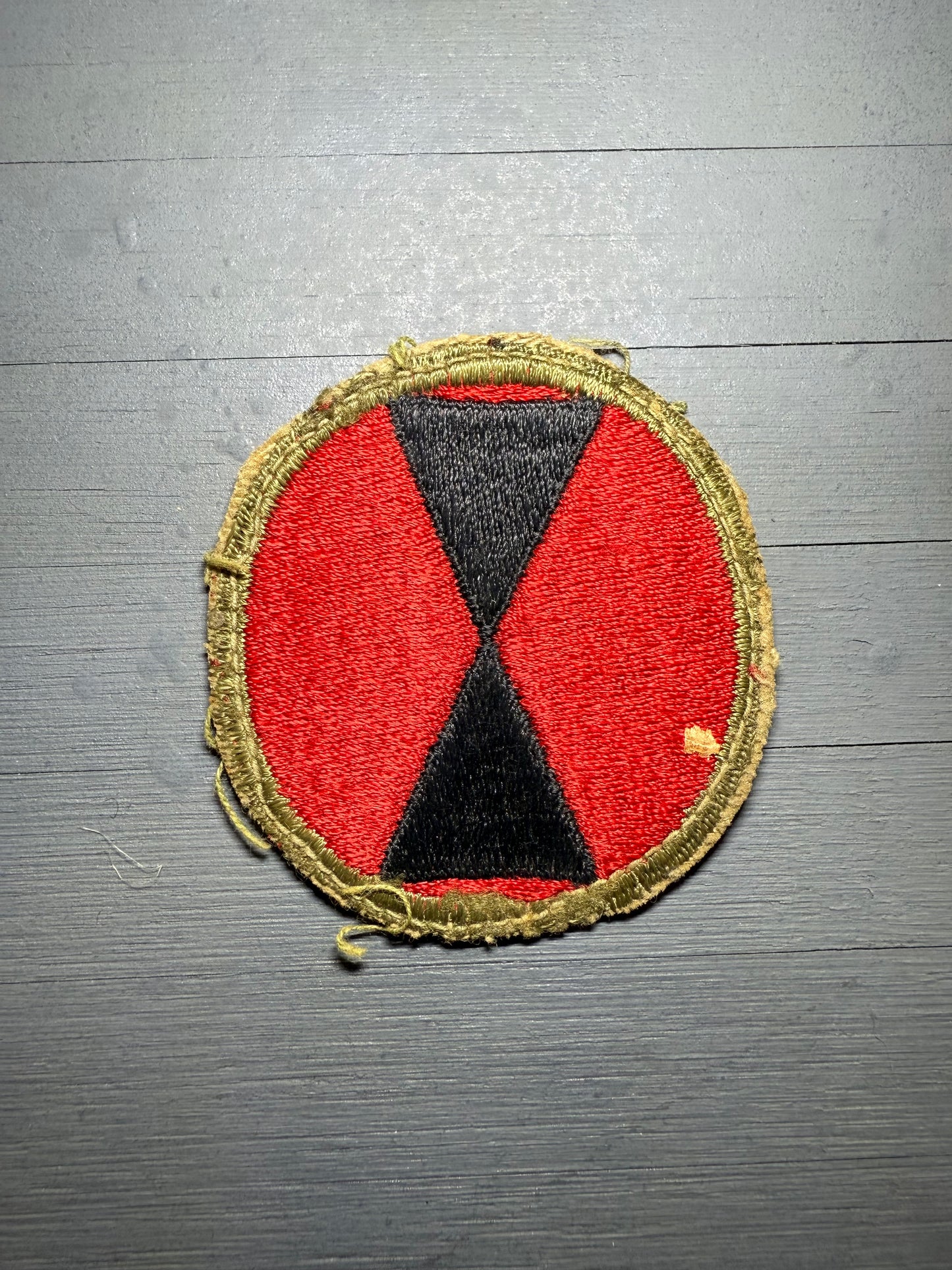 Patch US 7st Infantry Division "Pacific"