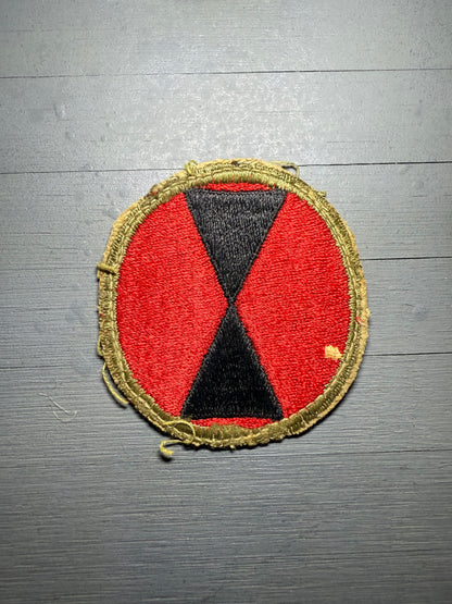 Patch US 7st Infantry Division "Pacific"