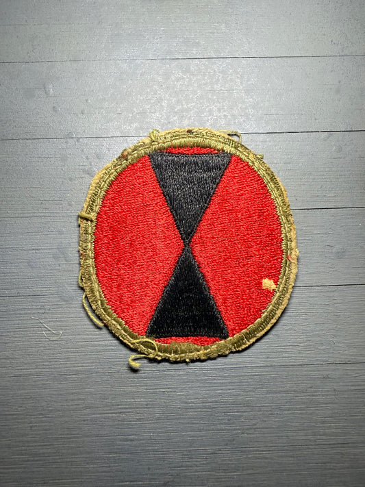 Patch US 7st Infantry Division "Pacific"