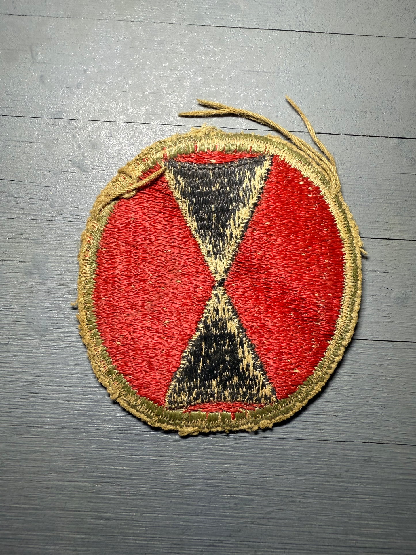 Patch US 7st Infantry Division "Pacific"