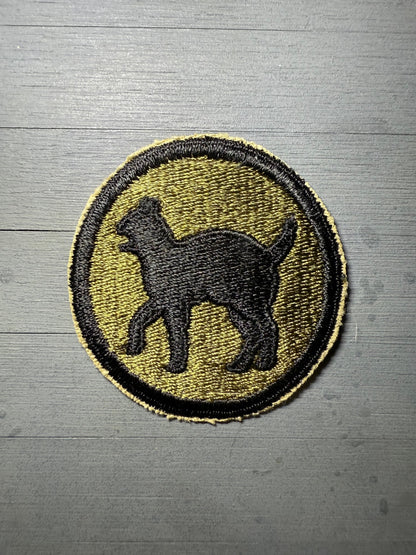 Patch US 81st Infantry Division "Pacific"