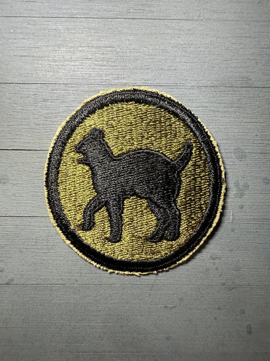 Patch US 81st Infantry Division "Pacific"