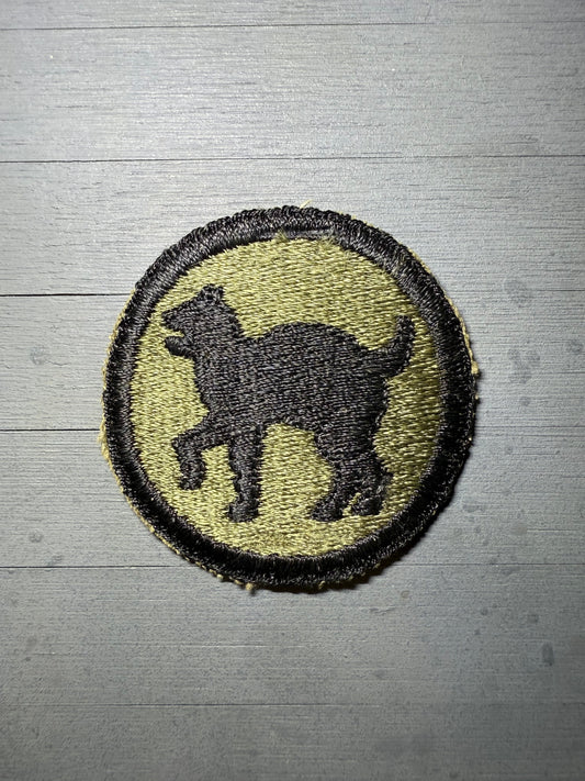 Patch US 81st Infantry Division "Pacific"