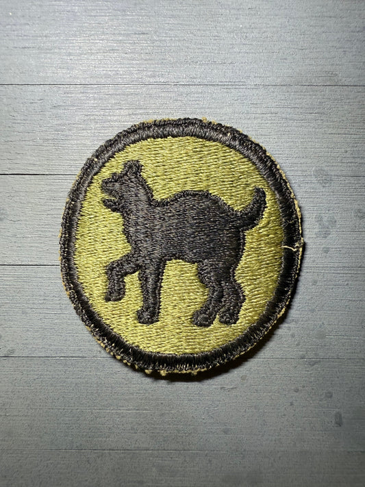 Patch US 81st Infantry Division "Pacific"