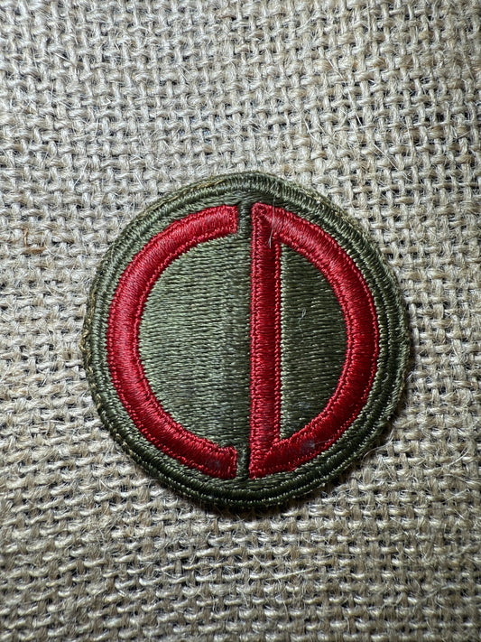 Patch US 85st Infantry Division "Europe" (Ref18)