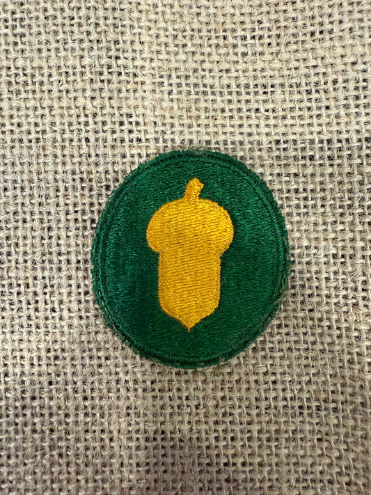 Patch US 87st Infantry Division "Europe" (Ref33)