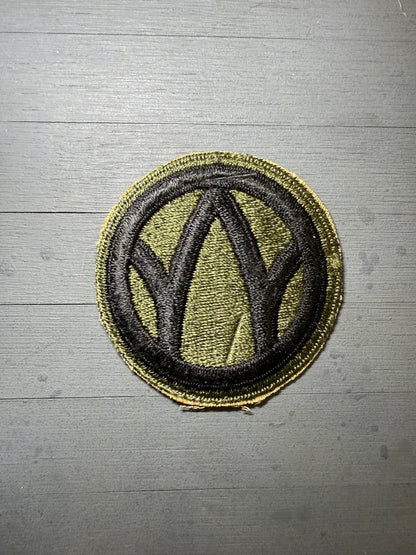 Patch US 89st Infantry Division "Europe"
