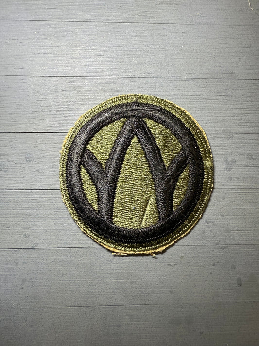 Patch US 89st Infantry Division "Europe"